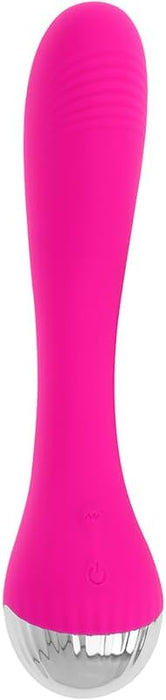 Flexible G-spot stimulator, rechargeable, 19 cm long