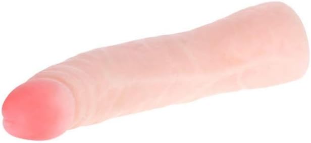 Realistic silicone dildo with a natural skin feel and a length of 19 cm