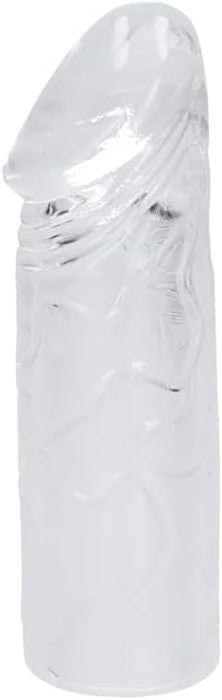 You2Toys Mega Dick Sleeve – Skaidrus ir ergonomiškas stimuliatorius vyrams