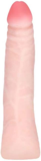Realistic silicone dildo with a natural skin feel and a length of 19 cm
