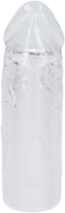 You2Toys Mega Dick Sleeve – Skaidrus ir ergonomiškas stimuliatorius vyrams