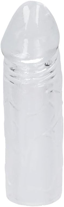 You2Toys Mega Dick Sleeve – Skaidrus ir ergonomiškas stimuliatorius vyrams