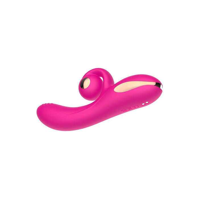 Mini vibrator for female pleasure with 10 vibration modes and G-spot stimulation