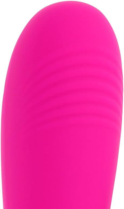 Flexible G-spot stimulator, rechargeable, 19 cm long