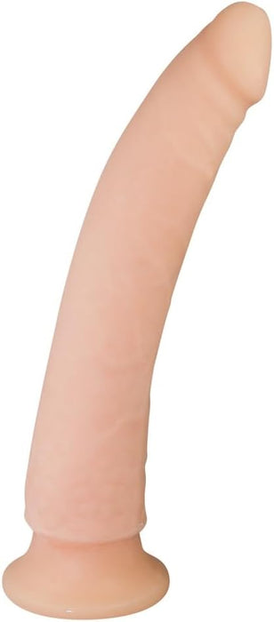 Lanksčios TPR dingis su siurbtuku – natūralaus dizaino stimuliatorius