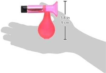 Phthalate-free vibrating G-spot pump with batteries