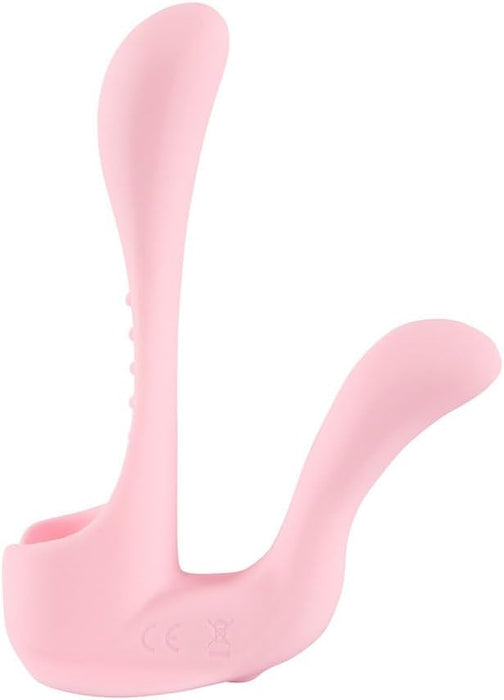 Couples Choice porų vibratorius – rožinis malonumas kartu