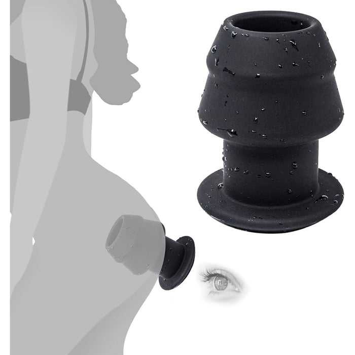 Hygienic and Safe Large Size Silicone Anal Expanding Toy