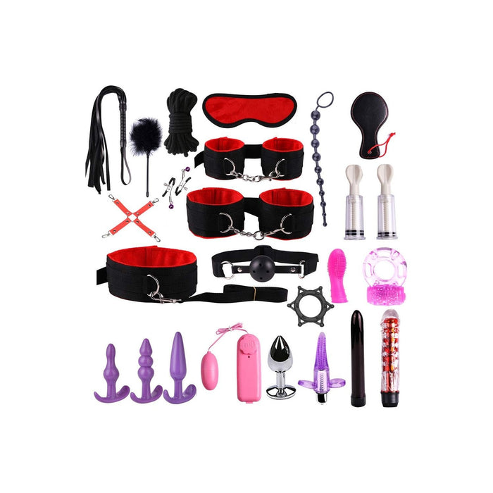 SM Bondage Rinkinys poroms – Saugūs ir patogūs aistros žaislai