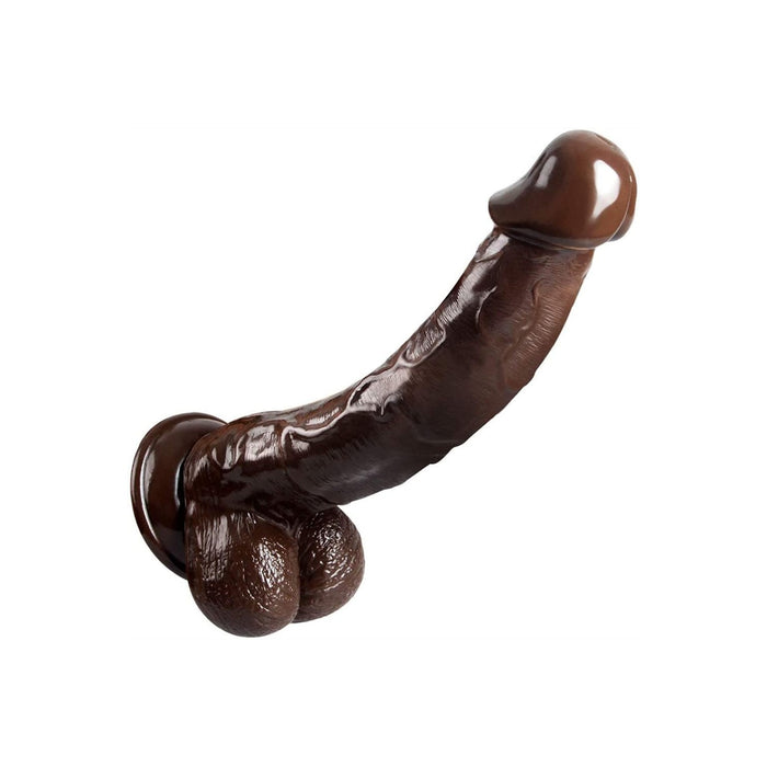 Realistinis XXL Dildo 26x5cm su Stipria Prisitvirtinimo Pagrindu – Tikroviškas Dizainas