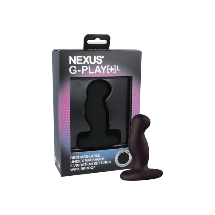 G-Play+ unisex vibratorius – elegantiškas ir efektyvus prostatos masažuoklis