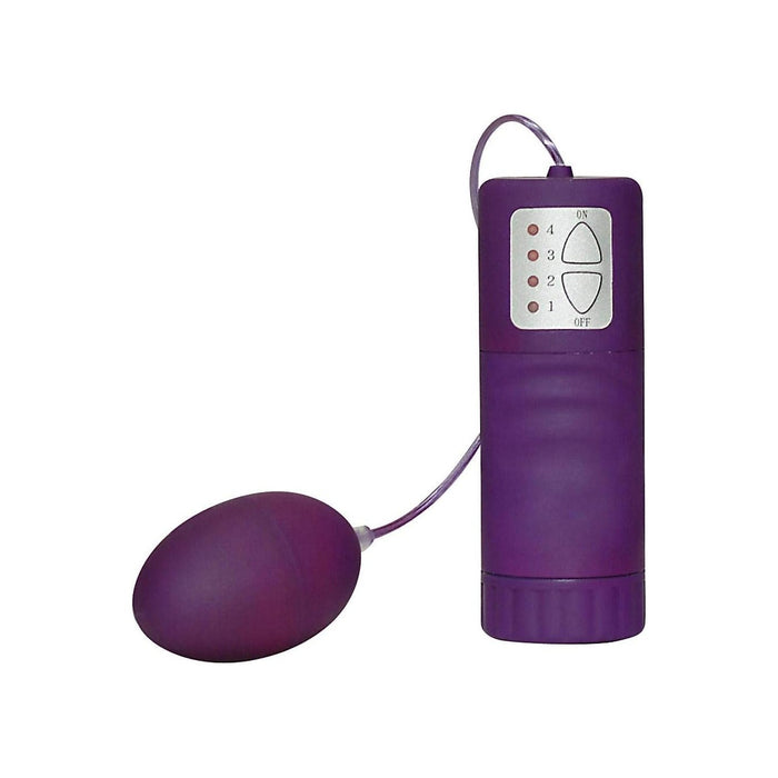 You2Toys „Velvet Purple Pill“ – galingas vibracinis kiaušinis moterims su 4 režimais