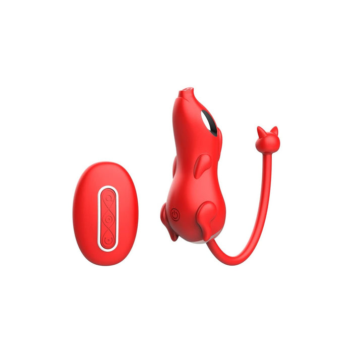 Unique pig-shaped vibrator set for pleasure and stimulation for women