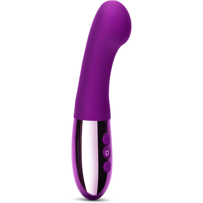 Gee Cherry Vibrator Purple with USB Charging and 15 Vibration Modes
