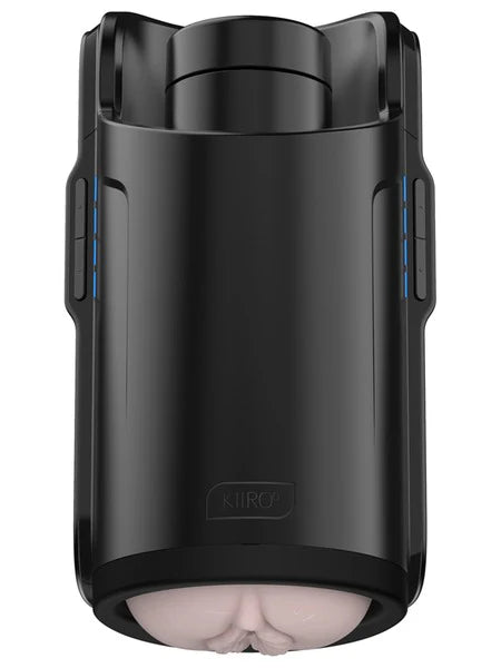 Keon Automatinis Masturbatorius Vyrams su PowerBlow suderinamu Strokeriu – Interaktyvus malonumas be rankų