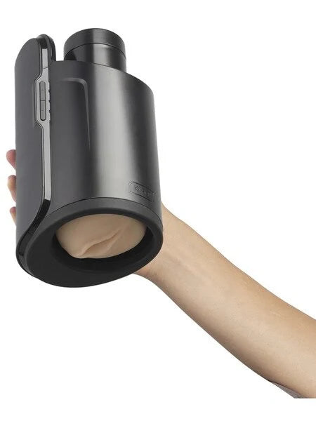 Keon Automatinis Masturbatorius Vyrams su PowerBlow suderinamu Strokeriu – Interaktyvus malonumas be rankų
