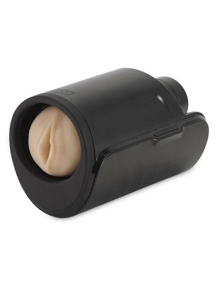 Keon Automatinis Masturbatorius Vyrams su PowerBlow suderinamu Strokeriu – Interaktyvus malonumas be rankų