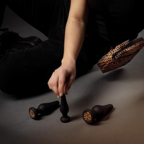 EasyToys Kesia Analinių Kištukų Rinkinys – 3 dydžių rinkinys analinei stimuliacijai