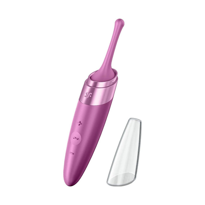 Twirling Delight Vibrator – 40 Programų Vibracijų, Vandeniui Atsparus