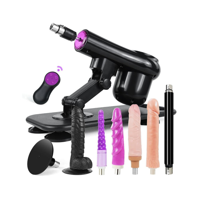 Universalus lytinis žaislas su reguliuojamu kampu ir 21 greičiu moterims ir vyrams