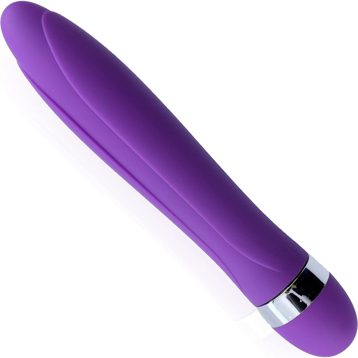 Vibration for women - quiet and powerful 18.3 cm vibrator for solo and couples