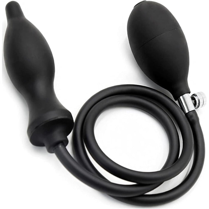 Adjustable inflatable silicone anal plug - a comfortable and safe choice