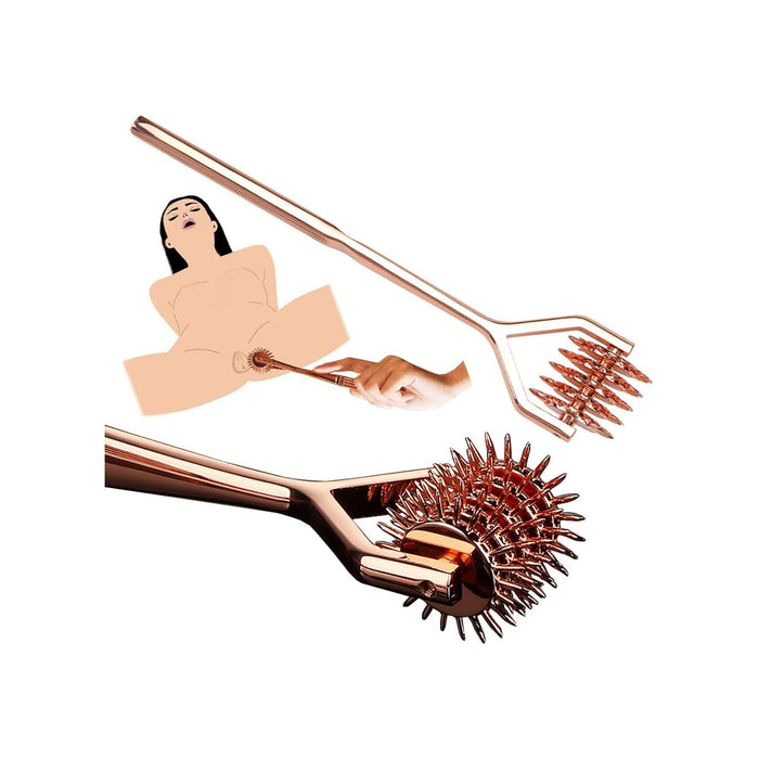 Nervenrad Sex Federkitzler – Unikalus stimuliatorius intymiems žaidimams