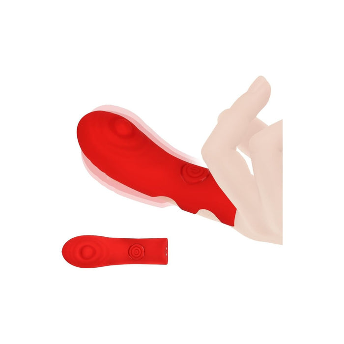 Mini Finger Vibrator with 10 Vibration Modes – Clitoral and G-Spot Stimulation