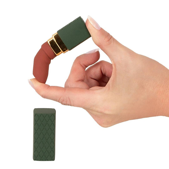 Emerald Love lūpdažio formos mini vibratorius