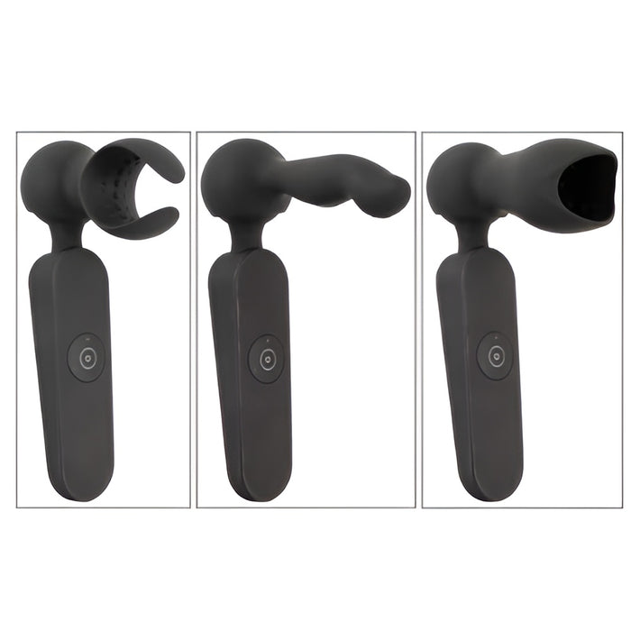 Couples Choice vibrating massager with 3 attachments 