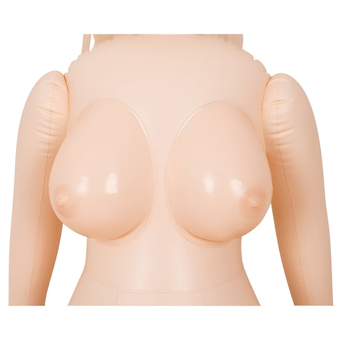 Big Boobs Bridget pripučiama sekso lėlė