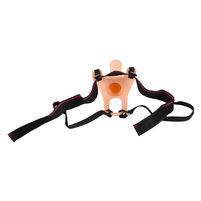 Silicone 13.5 hollow strapon 