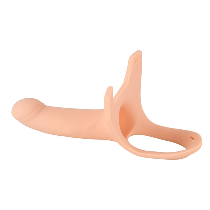 Silicone 13.5 hollow strapon 