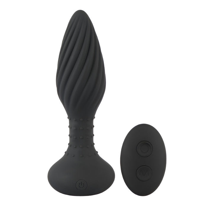 ANOS Remote vibrating anal plug