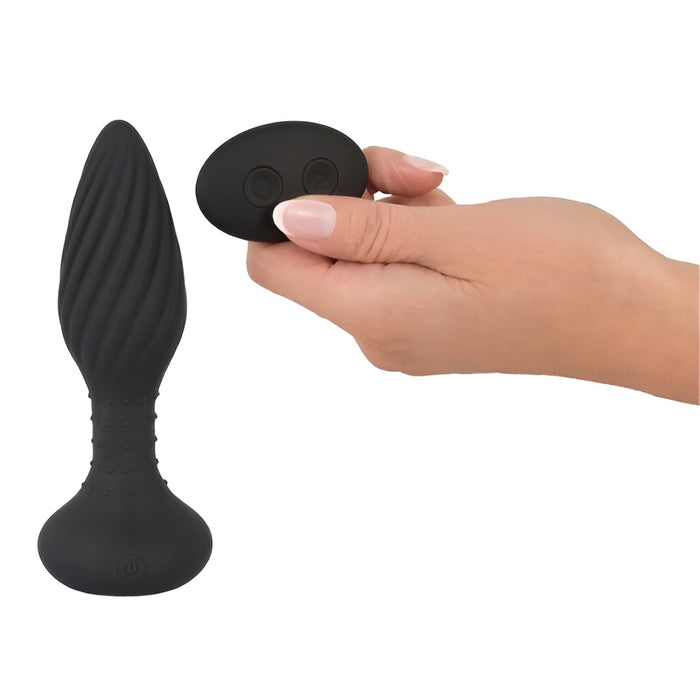 ANOS Remote vibrating anal plug