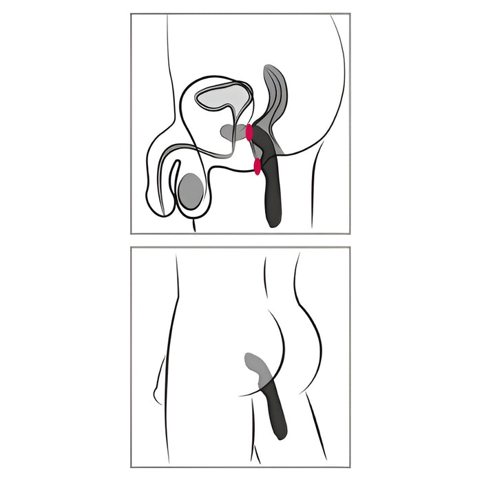 Rebel P-Spot prostatos masažuoklis