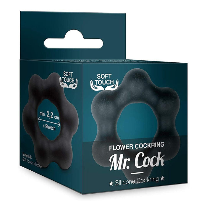 Mr. Cock Flower silikoninis penio žiedas