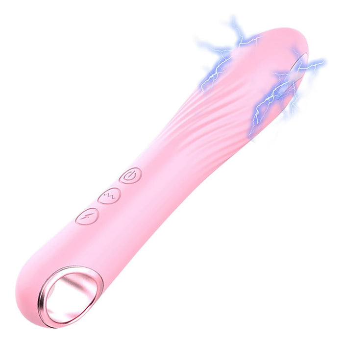 Electroshock Anal Vibrator for Men with 16 Vibration Modes and 3 Electrostimulation Modes