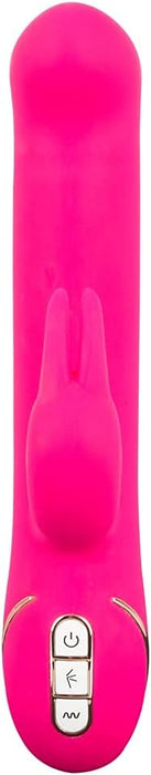 Pick Nick Pink Vibrator with Clitoral Stimulator and 7 Modes