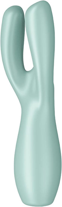 Threesome 3 vibrator with 12 intense vibration programs and 3 motors