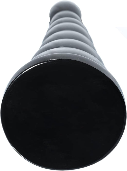 Realistiškas 26 cm dildo su stipria prisitvirtinimo siurbtuku – universalus malonumas