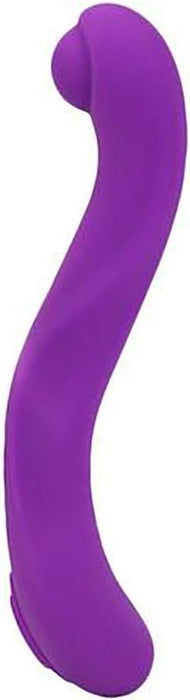 UltraZone Venus – Įkraunamas silikoninis G taško vibratorius violetinės spalvos
