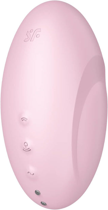 Vulva Lover 3 – Silikoninis vibracijos ir pulsuojančios bangos žaislas moterims