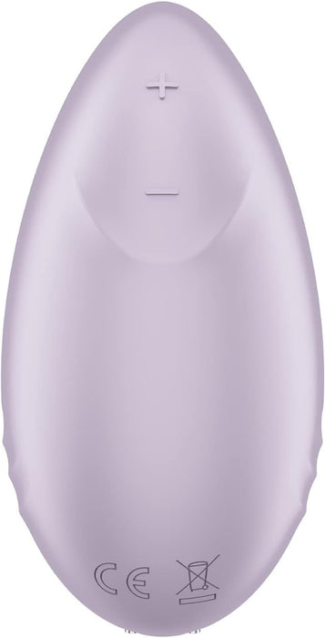 Tropinė Bluetooth vibratoriaus antgalis moterims – ergonomiškas, atsparus vandeniui