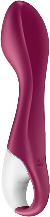 Bluetooth G-spot vibration with heat function and remote control