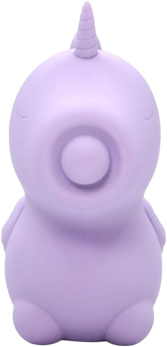 Karma Auflegevibrator in lila su mielu vienaragio dizainu, 9 cm