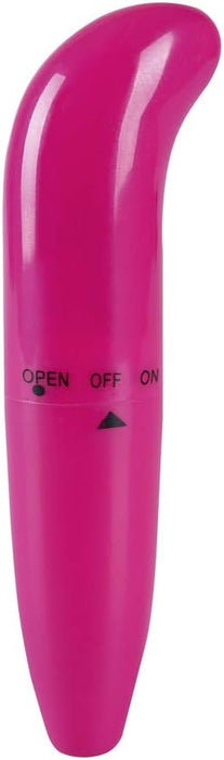 G-Mate Classic mažas G taško vibruojantis stimulatorius moterims, rožinis
