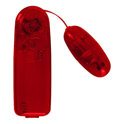 Vibrating Bullet in Red moteriškas stimuliatorius