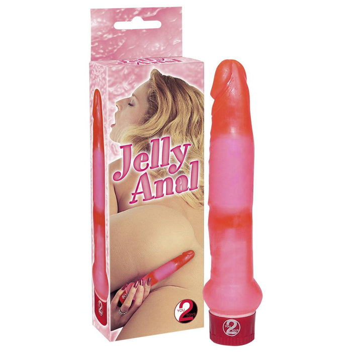 Jelly Anal anal vibrator Aistra Jelly Anal anal vibrator Aistra
