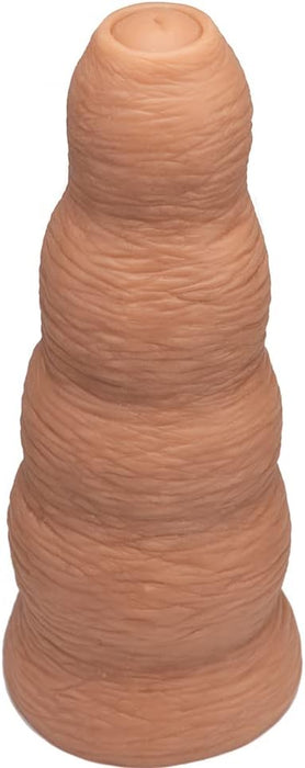 XXXL Dildo with strong attachment flap, 32.5 cm realistic pleasure